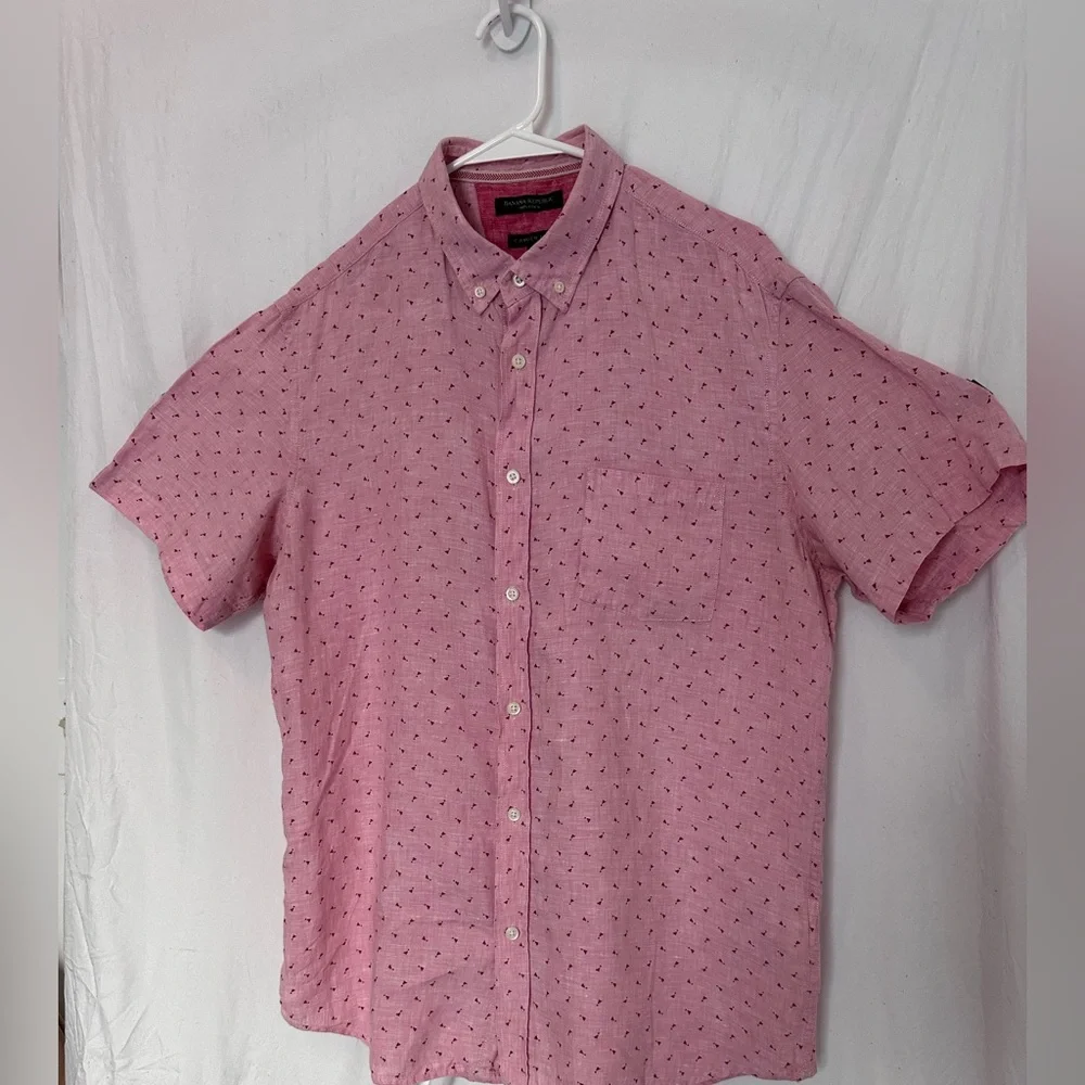 Banana Republic‎ Men's Large Banana Republic SS button up - Large
